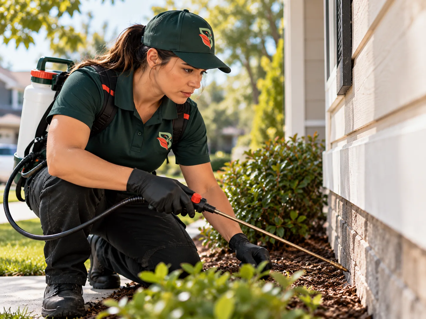 Pest Control company in Centrahoma, OK